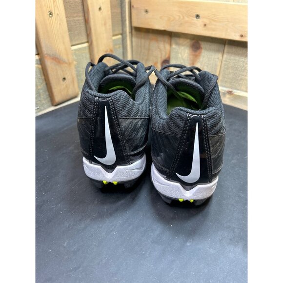 Nike Vapor Shark Football Cleats Size 11 Black Synthetic Upper Mens - Picture 5 of 9